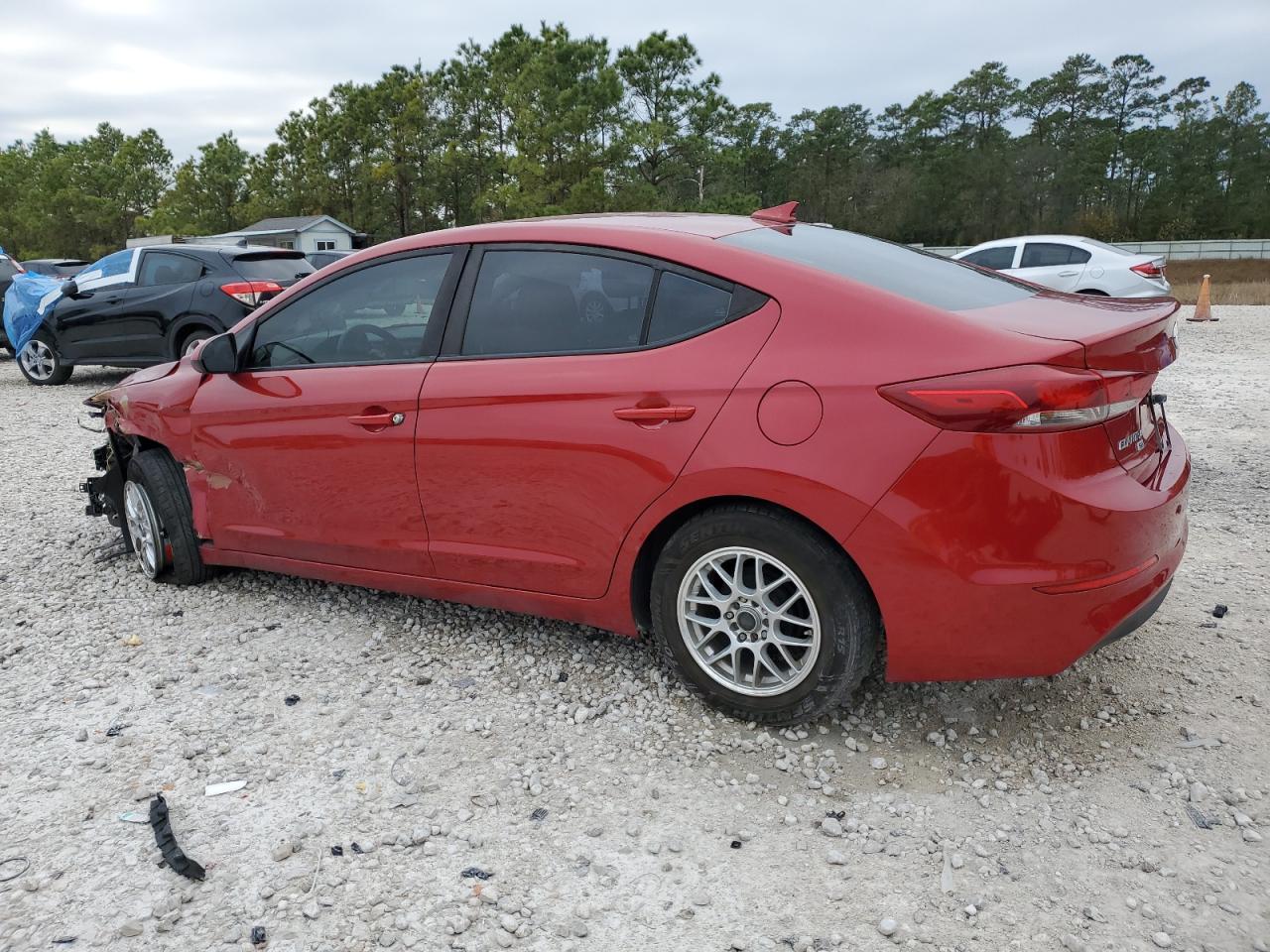2017 HYUNDAI ELANTRA SE - Image 2