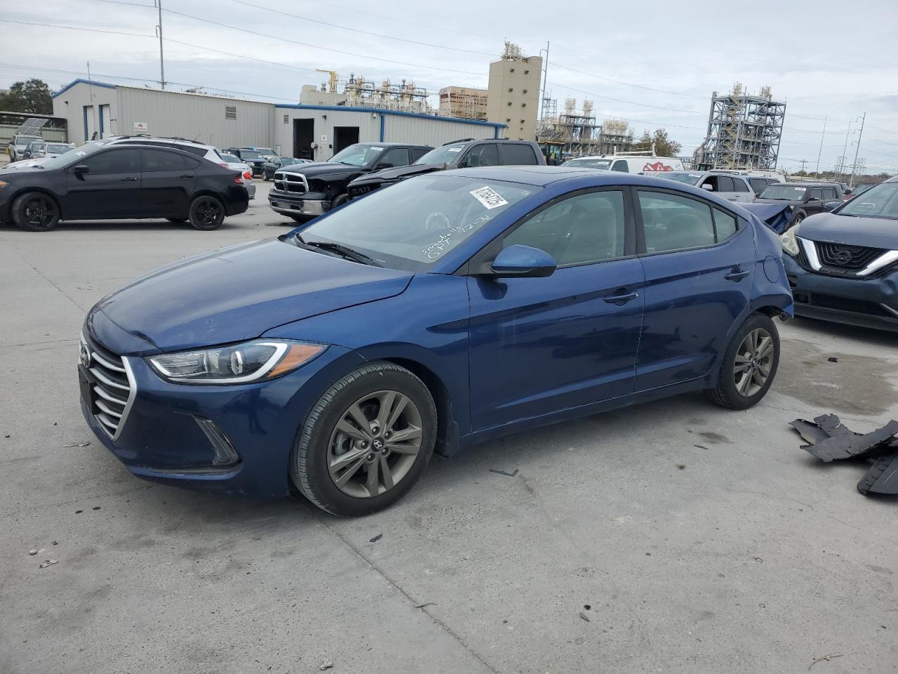 2018 HYUNDAI ELANTRA SE