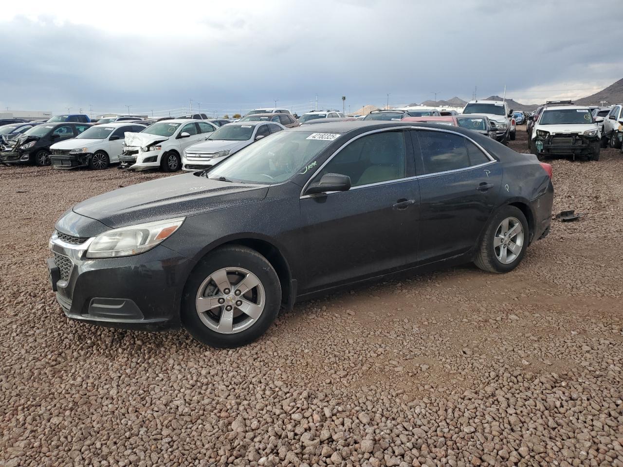 2015 CHEVROLET MALIBU LS