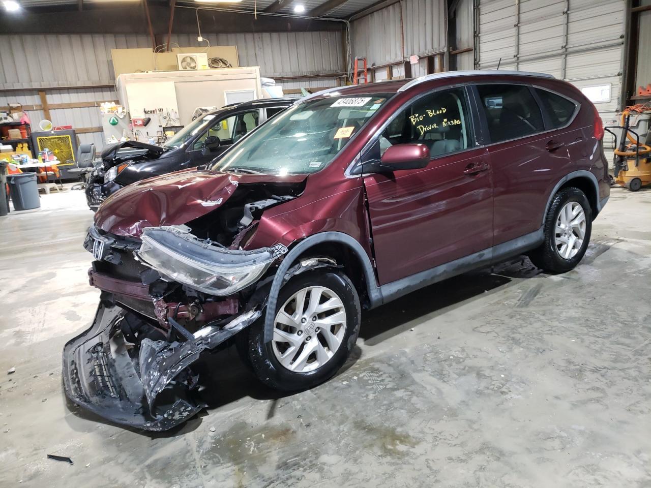 2016 HONDA CR-V EXL