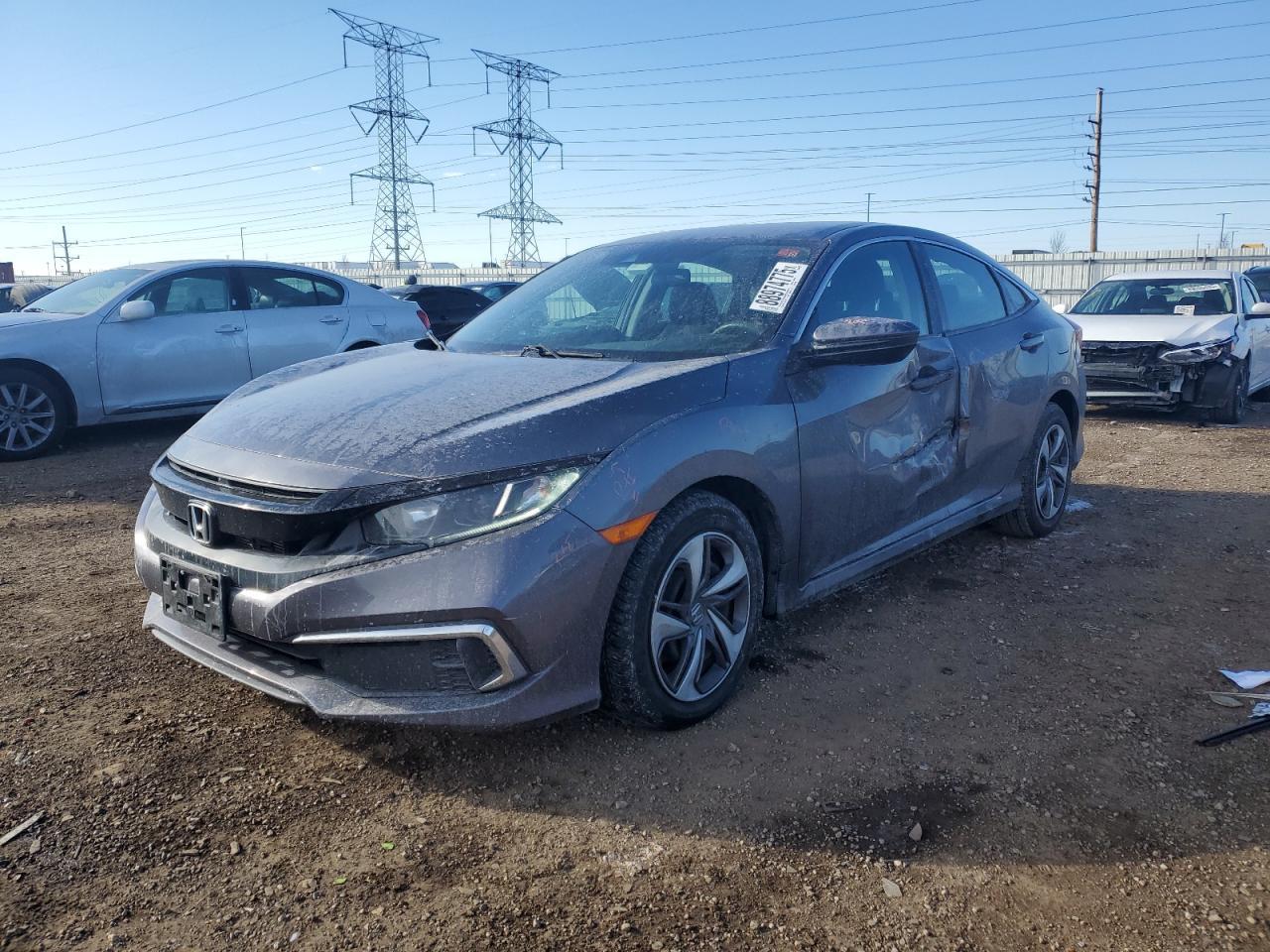 2019 HONDA CIVIC LX