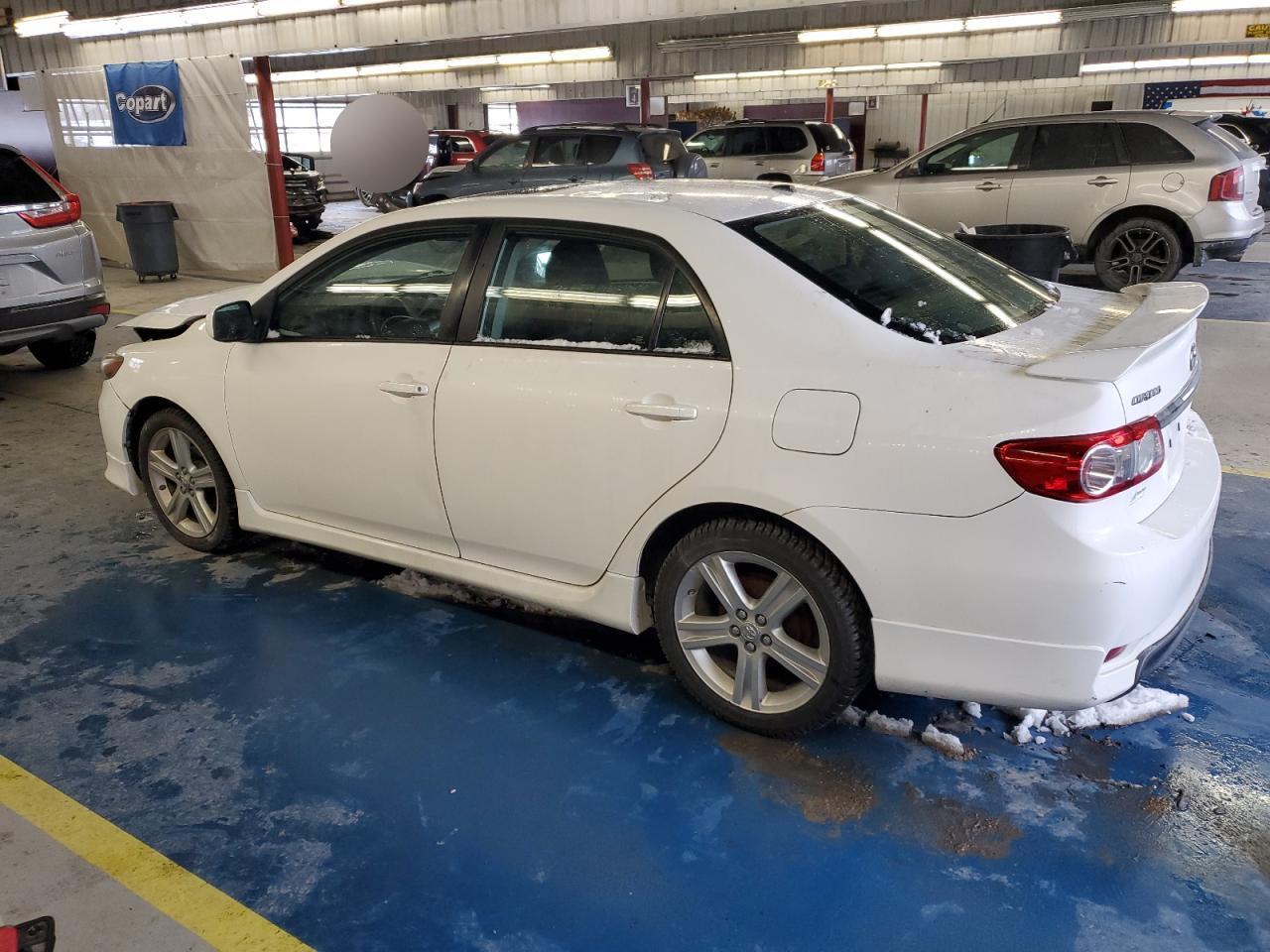 2013 TOYOTA COROLLA BA - Image 2
