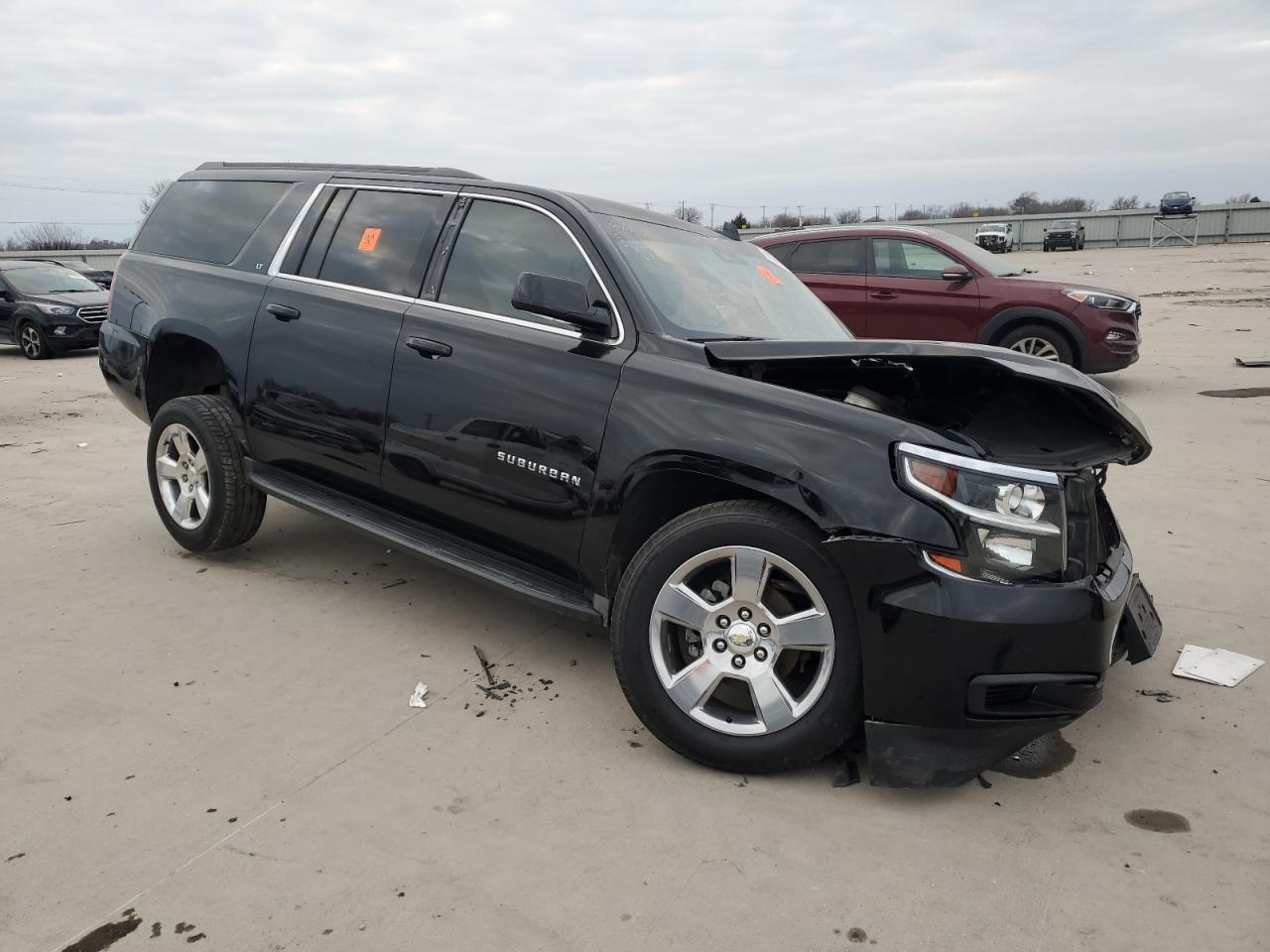 2015 CHEVROLET SUBURBAN C - Фото 4