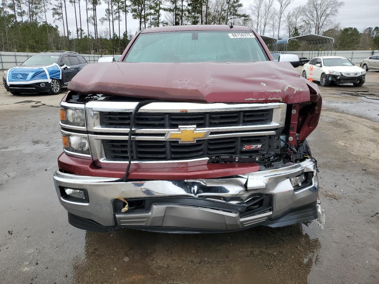 2014 CHEVROLET SILVERADO - Фото 5