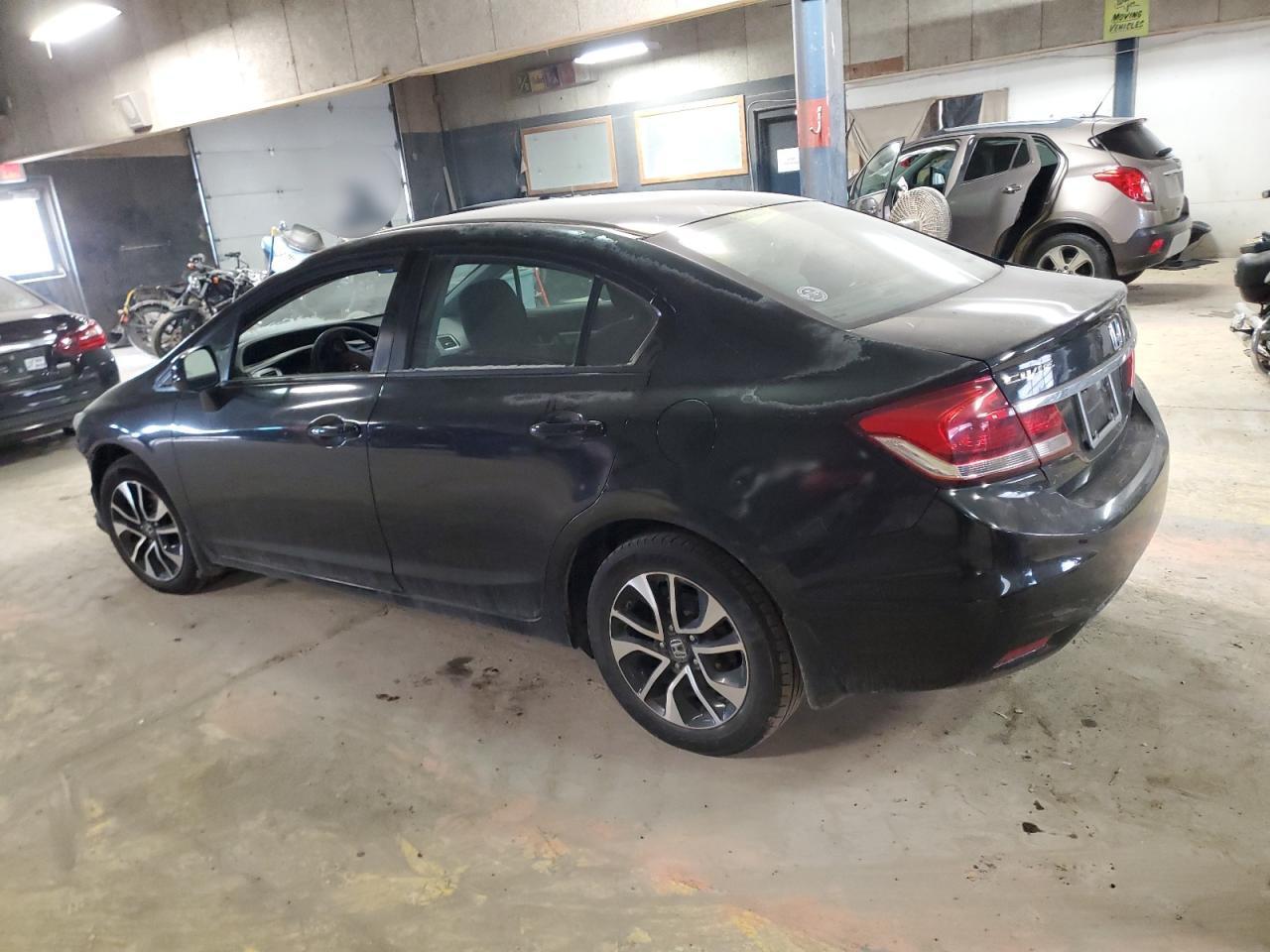 2013 HONDA CIVIC EX - Фото 2
