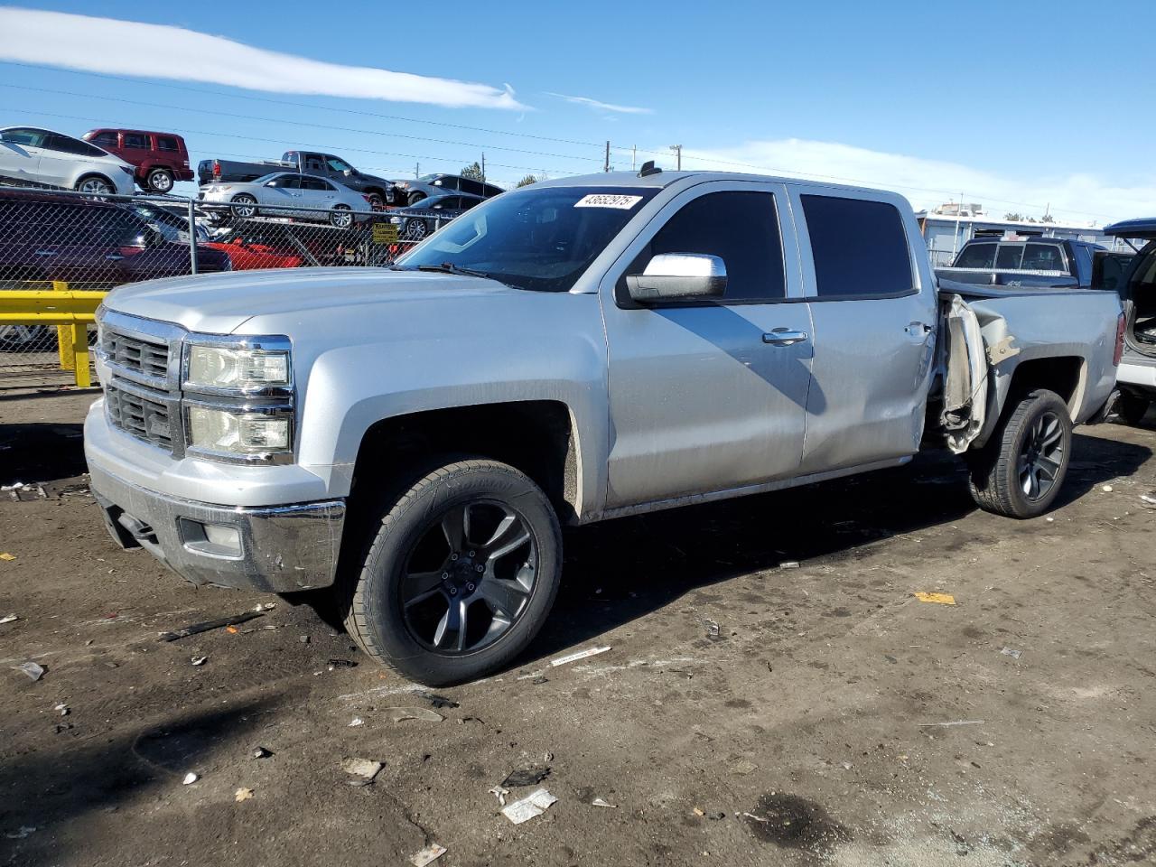 2014 CHEVROLET SILVERADO