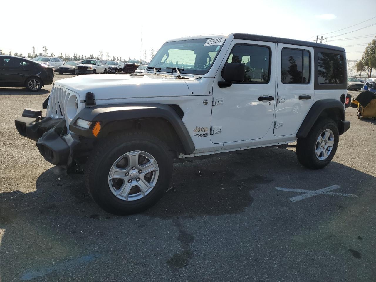 2019 JEEP WRANGLER U