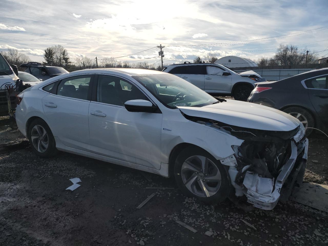 2019 HONDA INSIGHT LX - Фото 4