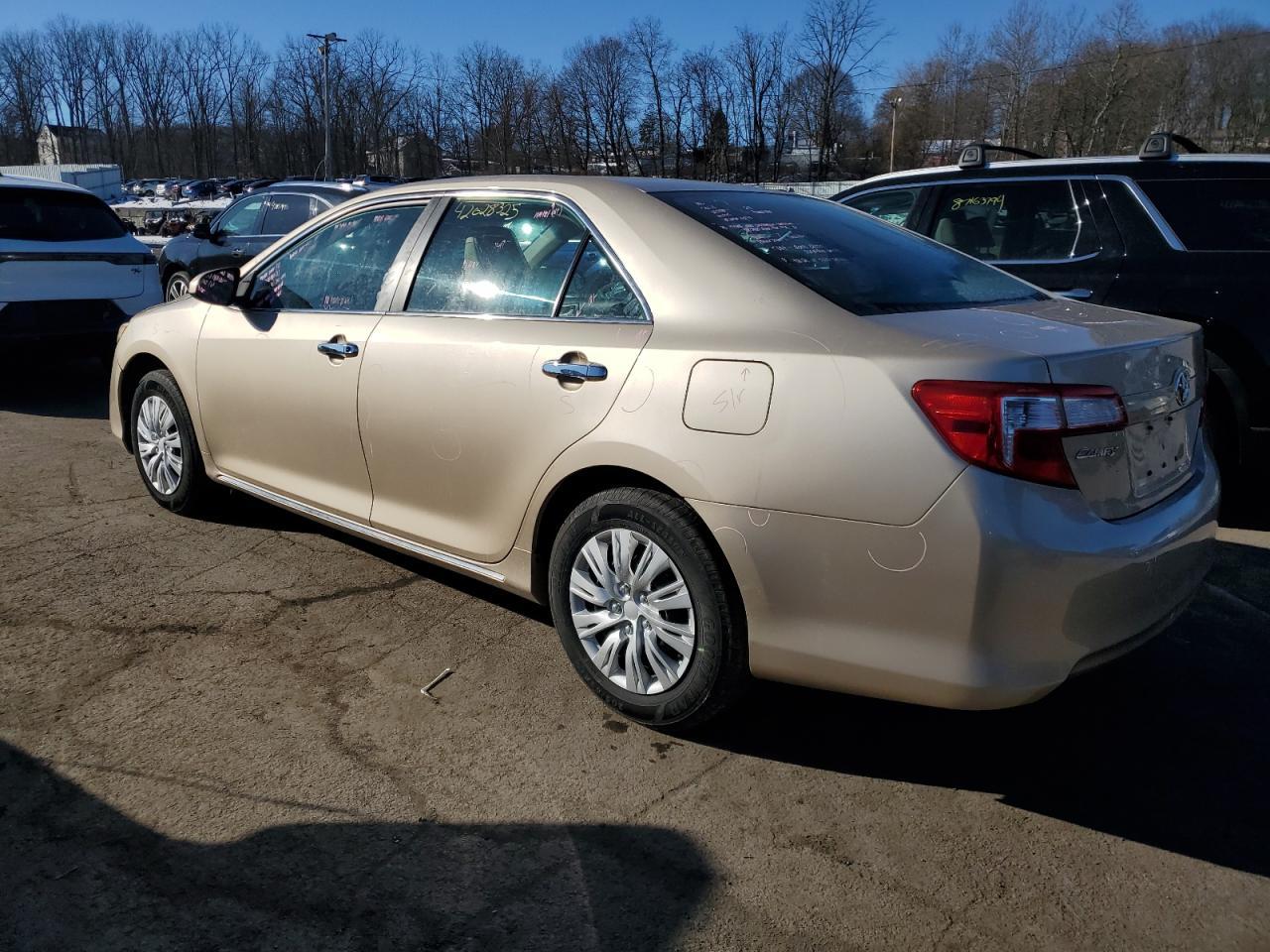 2012 TOYOTA CAMRY BASE - Image 2