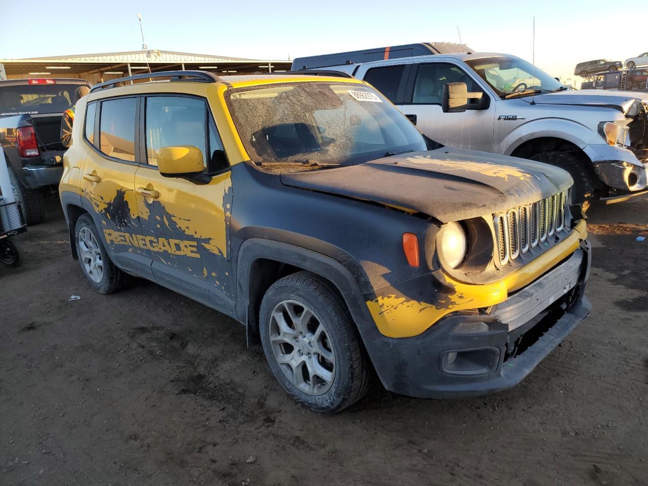 2018 JEEP RENEGADE L - Image 4