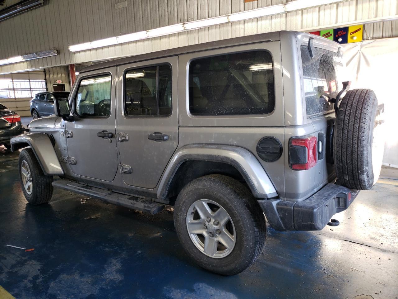 2019 JEEP WRANGLER U - Image 2