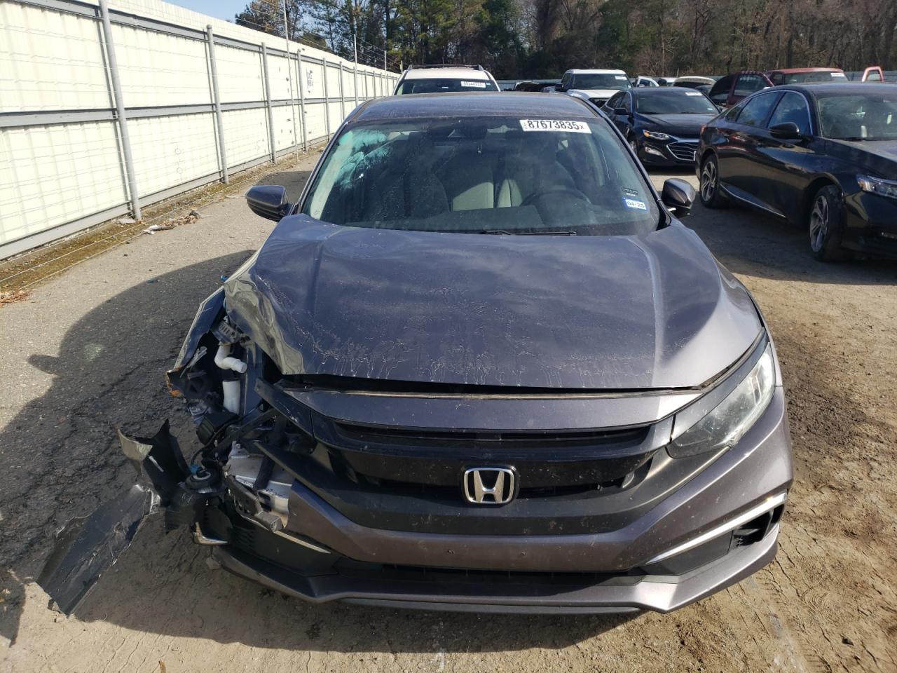 2019 HONDA CIVIC LX - Image 5