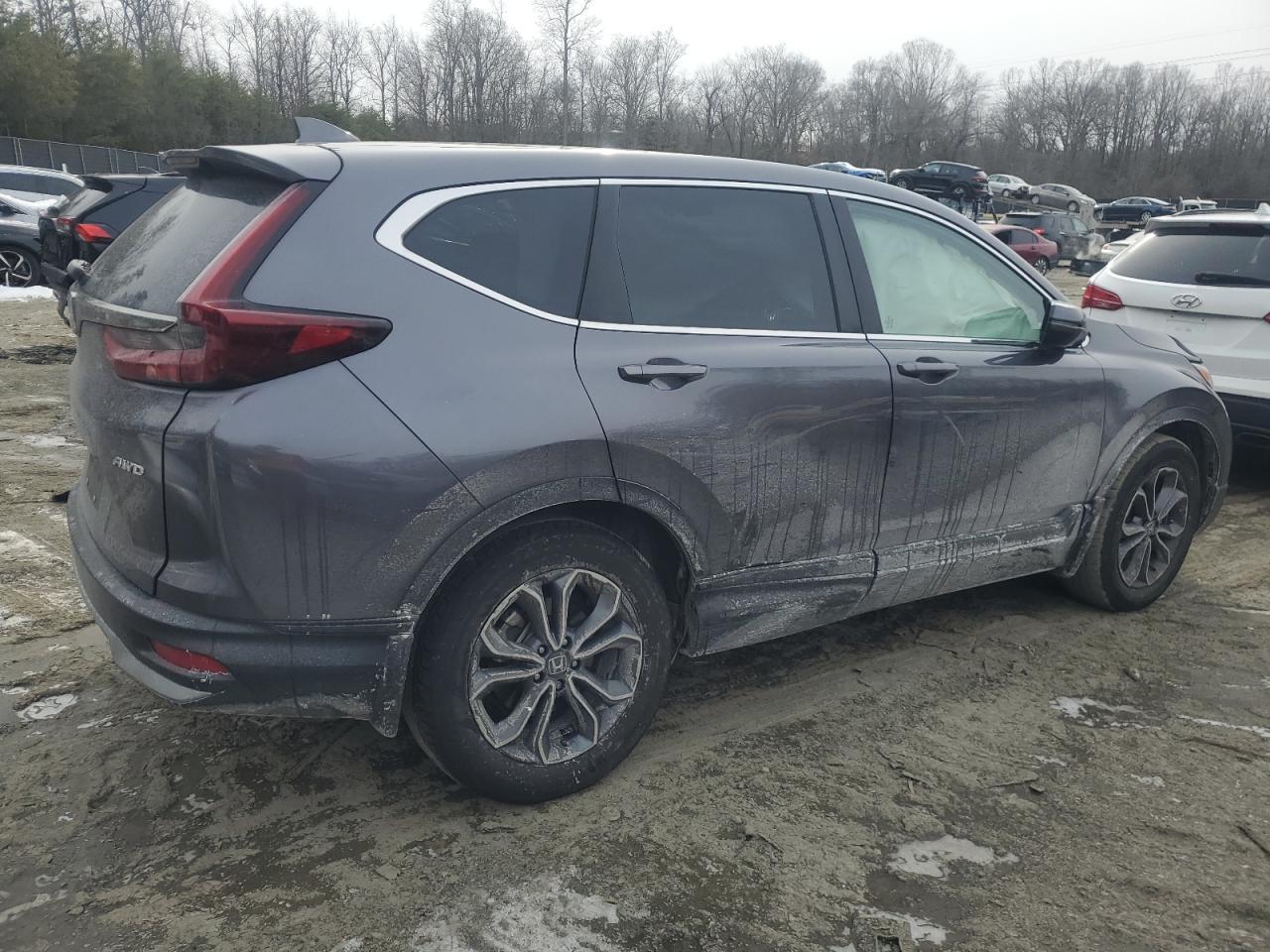 2022 HONDA CR-V EXL - Image 3