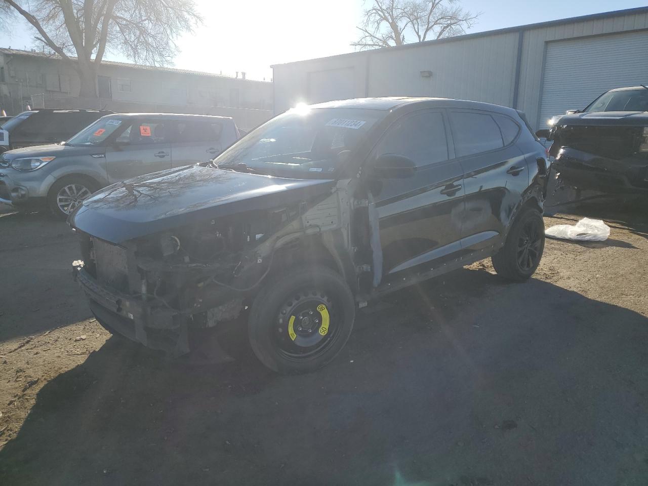 2019 HYUNDAI TUCSON SE