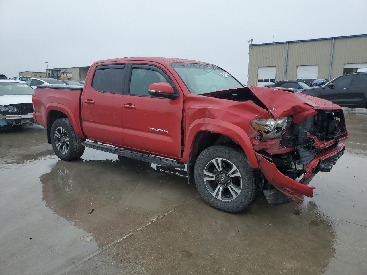 2017 TOYOTA TACOMA DOU - Image 4