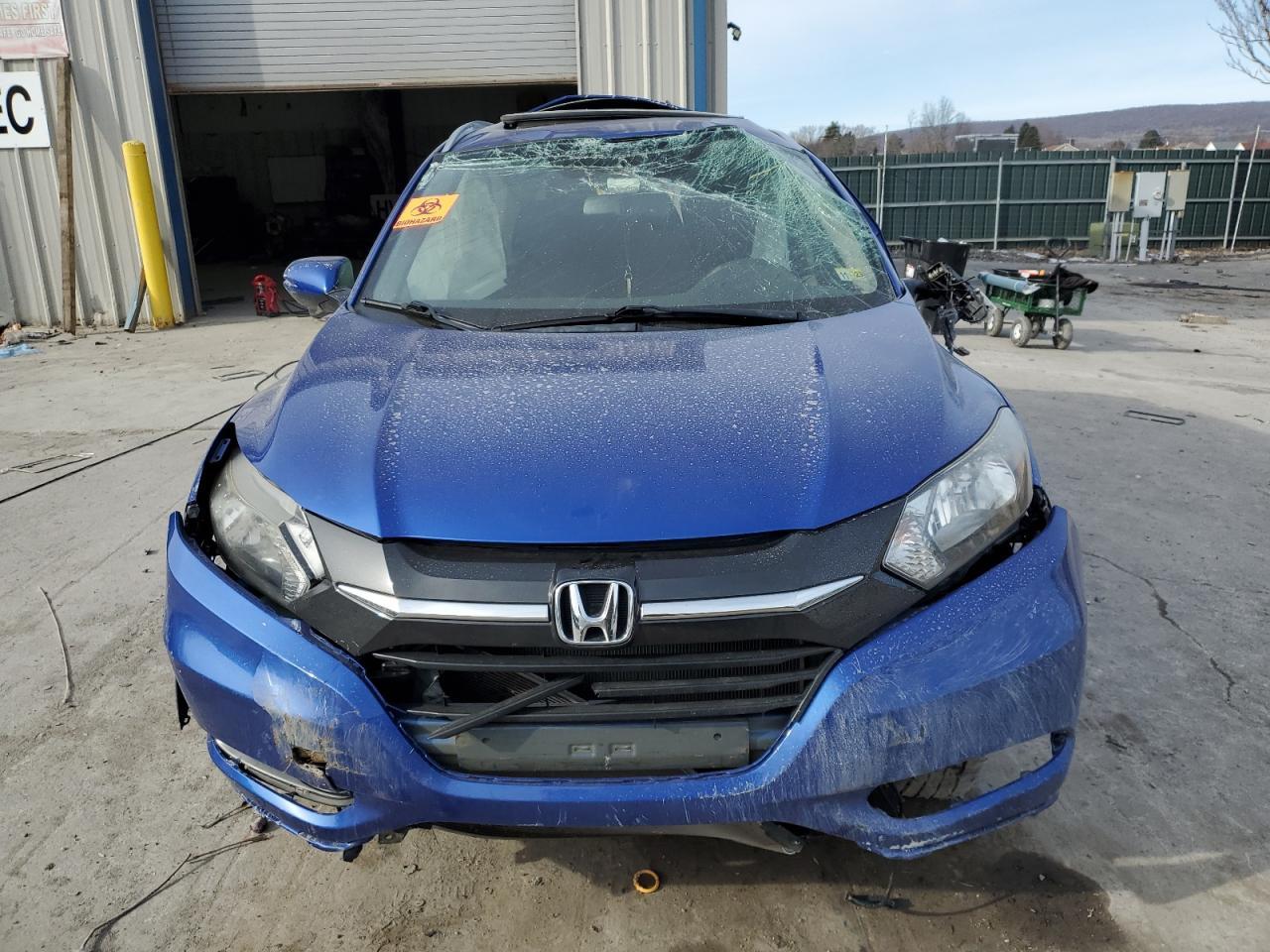 2018 HONDA HR-V EXL - Фото 5