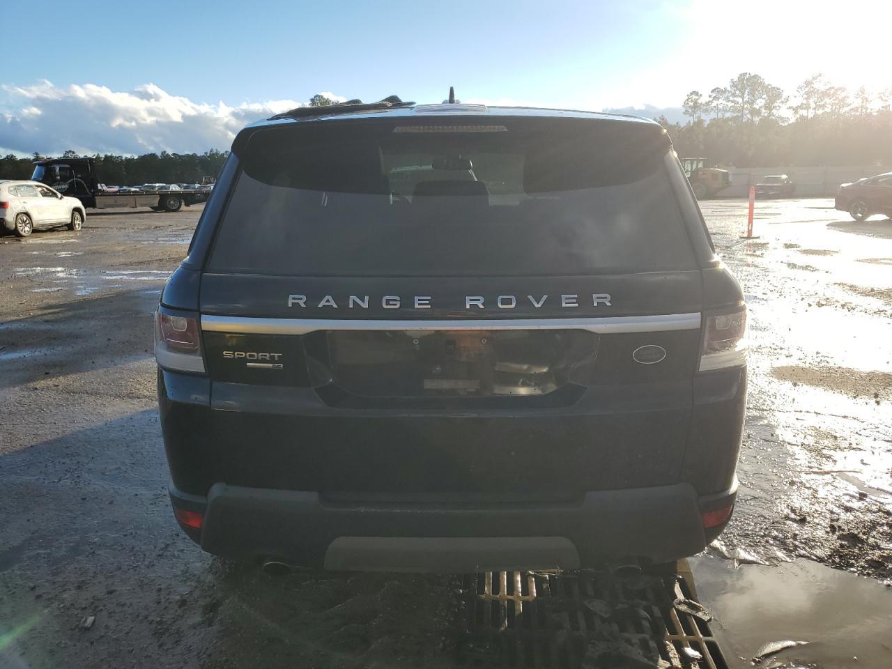 2016 LAND ROVER RANGE ROVE - Фото 6
