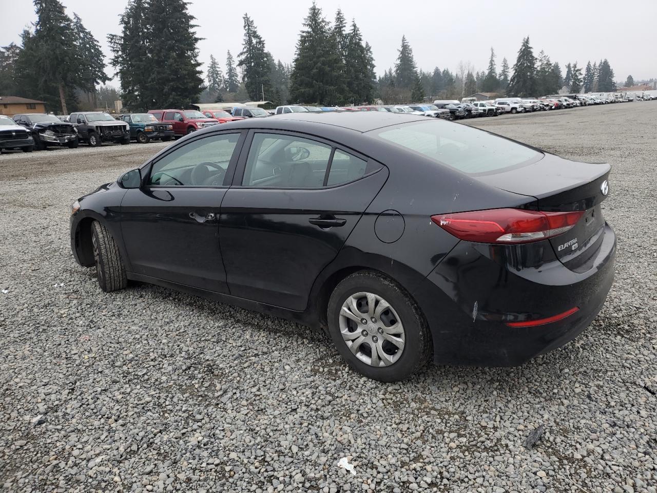 2018 HYUNDAI ELANTRA SE - Фото 2