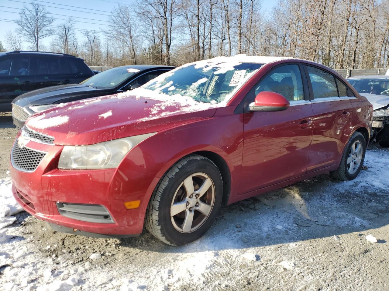 2012 CHEVROLET CRUZE LT