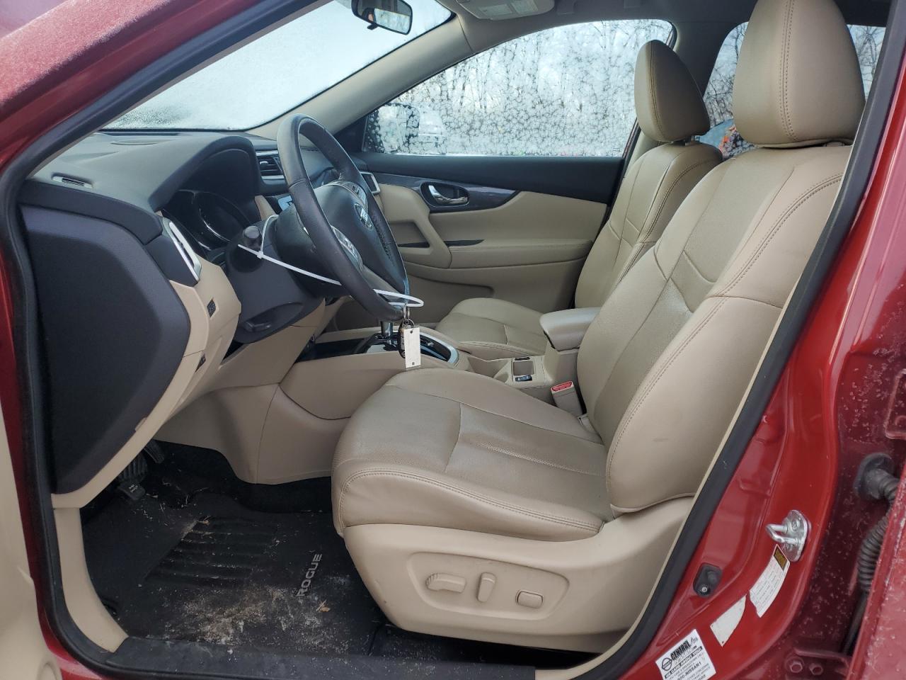 2016 NISSAN ROGUE S - Фото 7