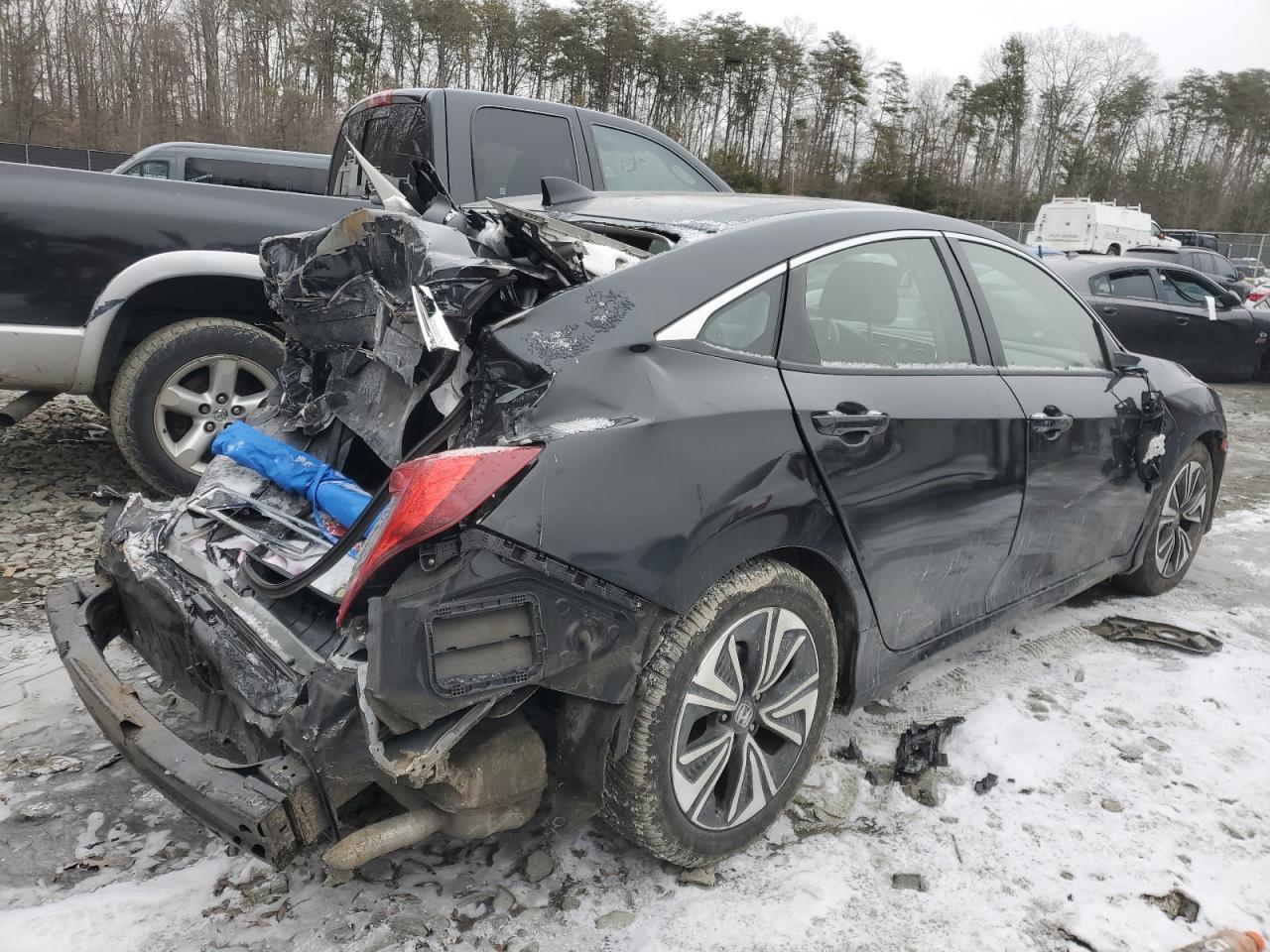 2018 HONDA CIVIC EXL - Фото 3