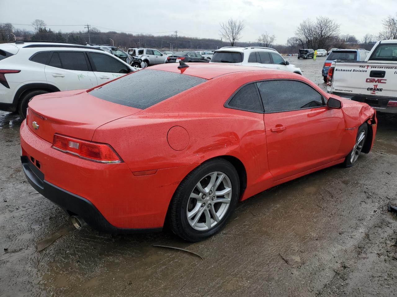 2014 CHEVROLET CAMARO LS - Image 3