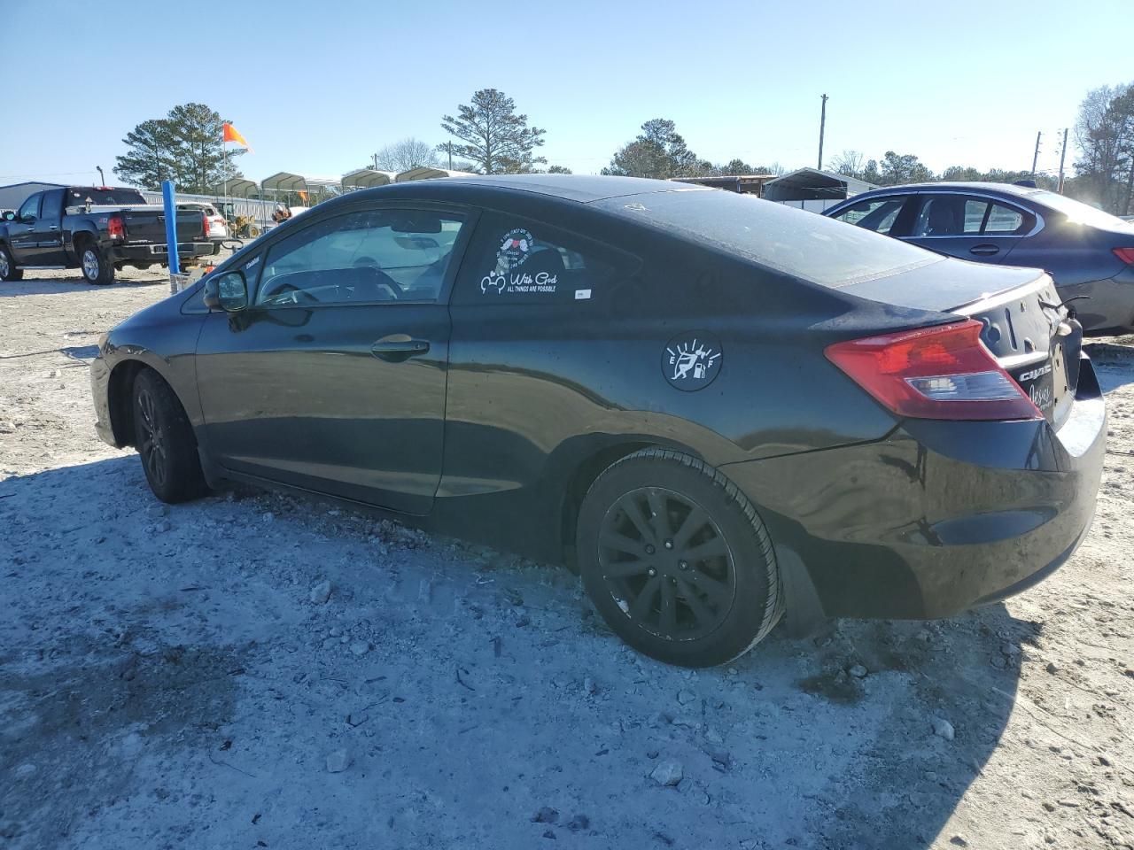 2012 HONDA CIVIC EX - Фото 2