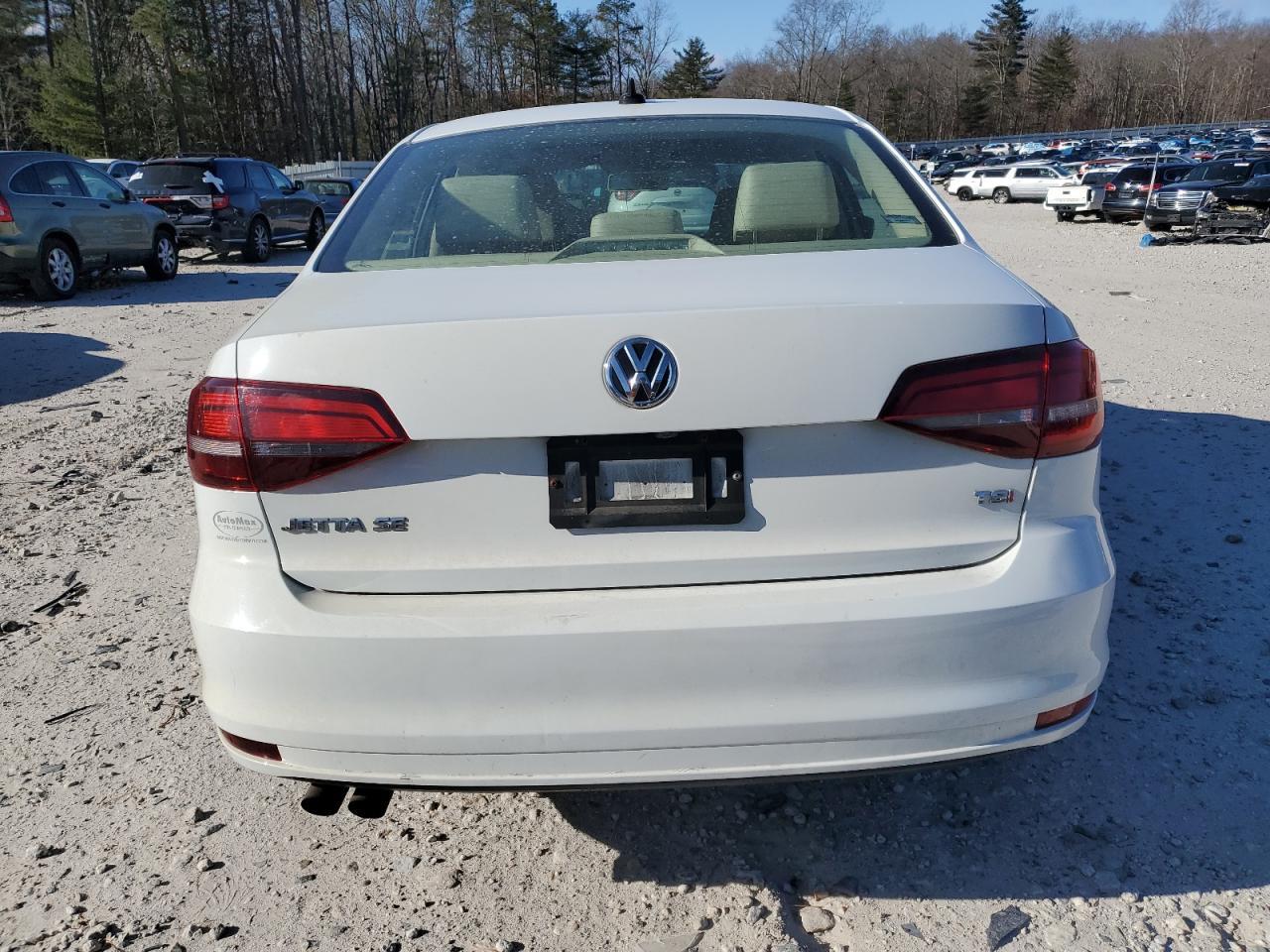 2017 VOLKSWAGEN JETTA SE - Фото 6