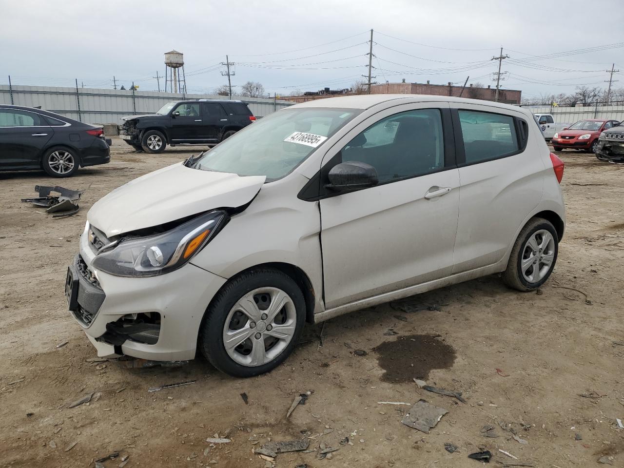 2019 CHEVROLET SPARK LS