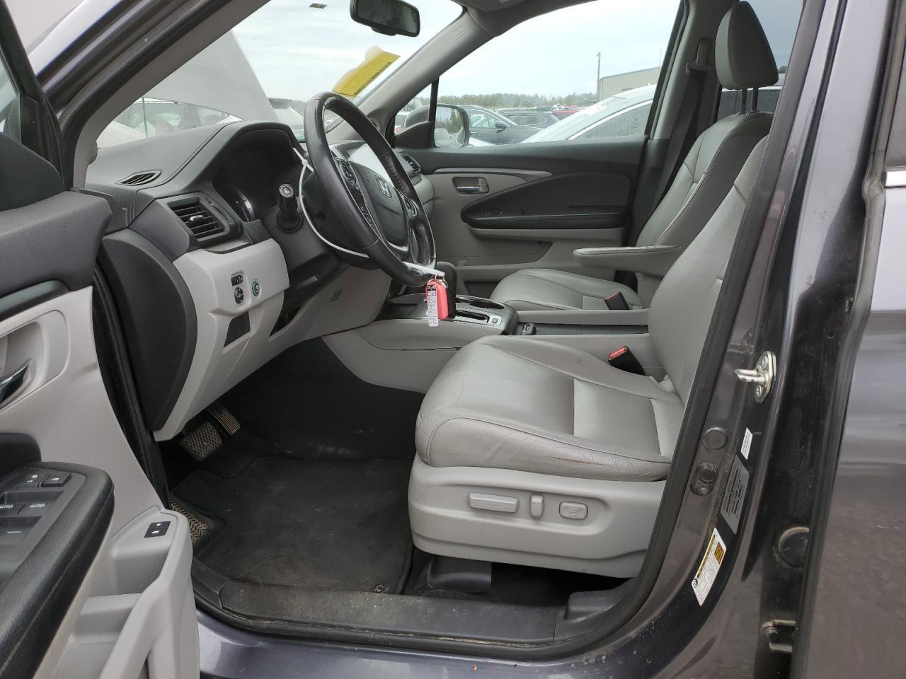 2017 HONDA PILOT EXL - Image 7