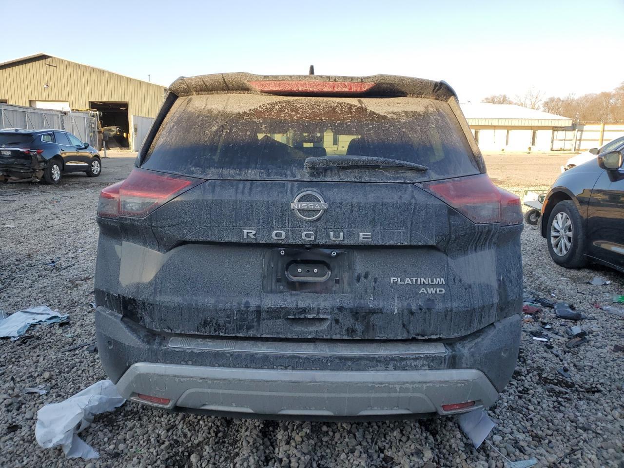 2023 NISSAN ROGUE PLAT - Фото 6