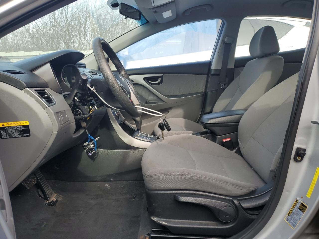 2013 HYUNDAI ELANTRA GL - Image 7