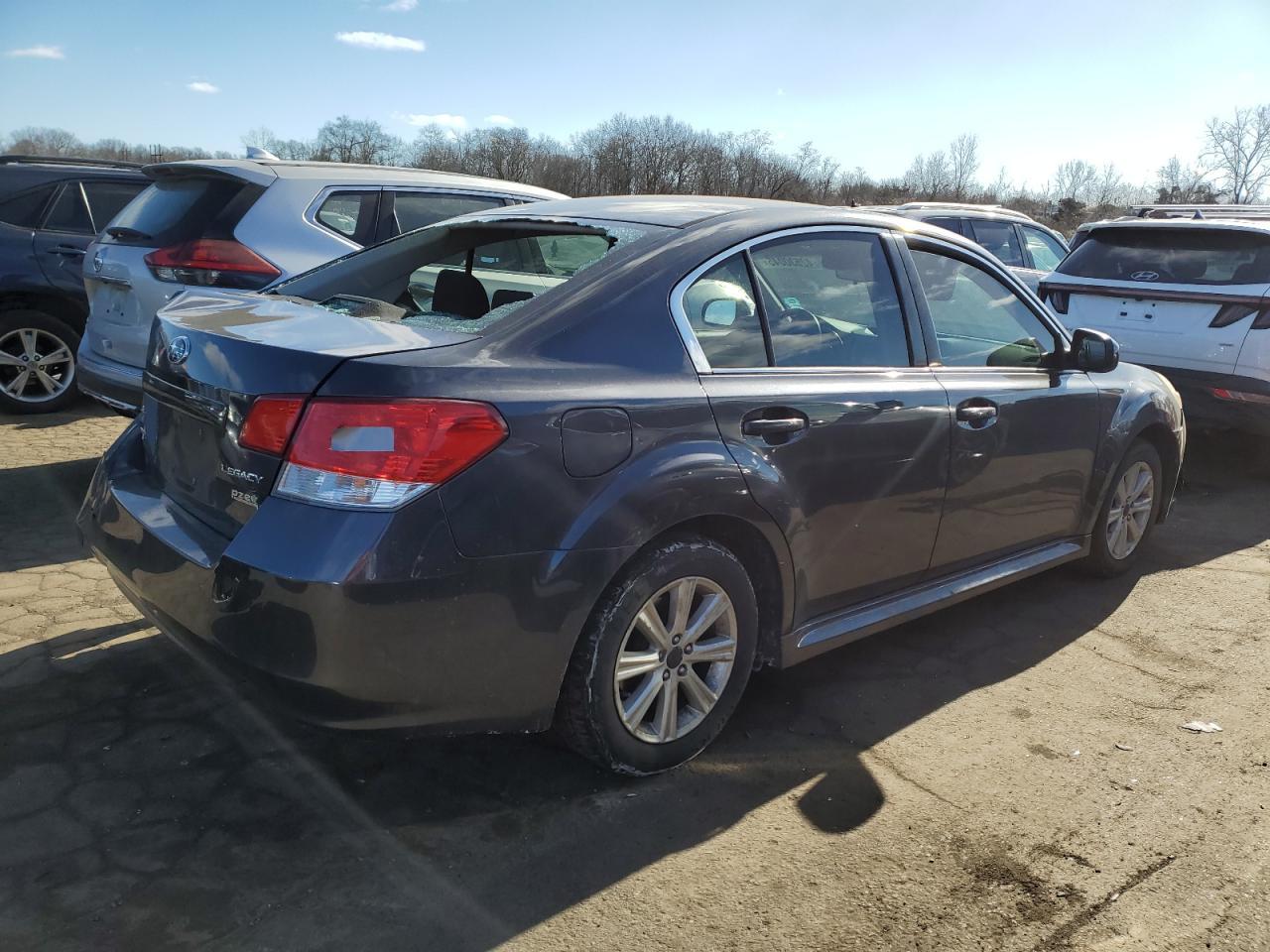 2012 SUBARU LEGACY 2.5 - Image 3
