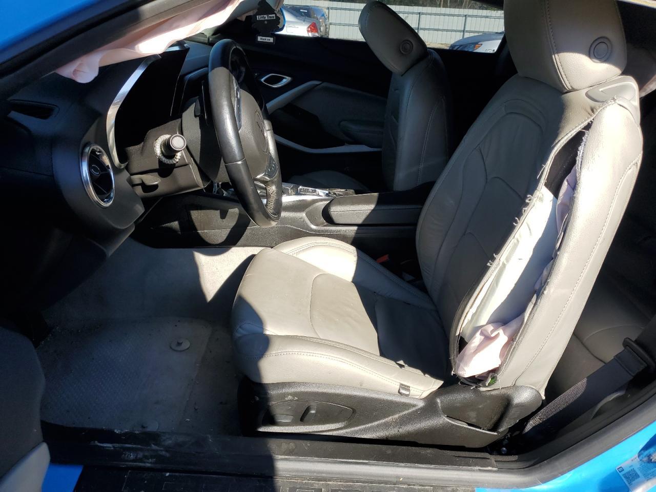 2022 CHEVROLET CAMARO LT1 - Фото 7