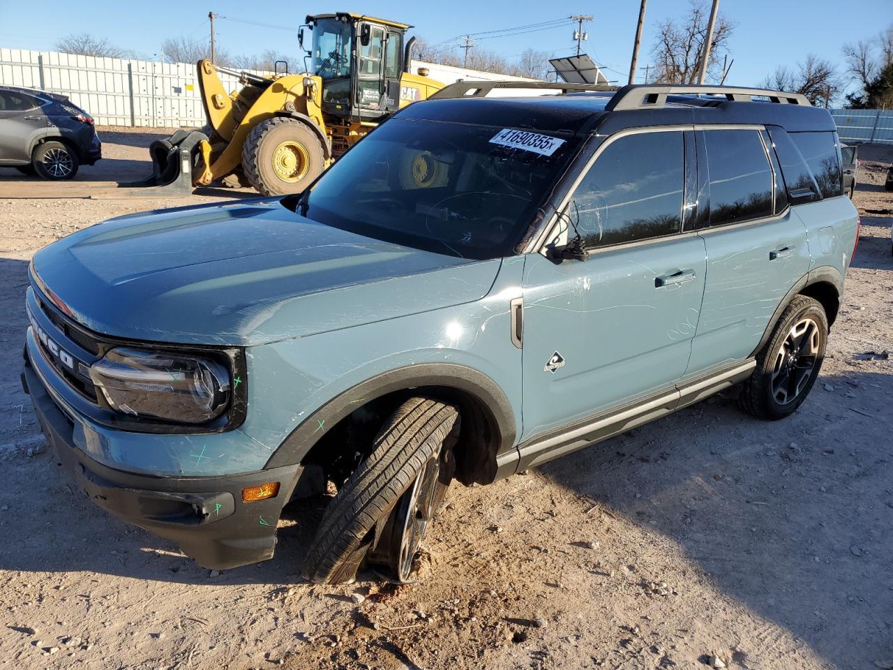 2022 FORD BRONCO SPO
