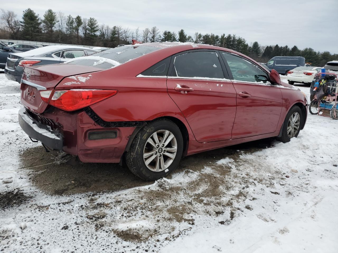 2013 HYUNDAI SONATA GLS - Image 3
