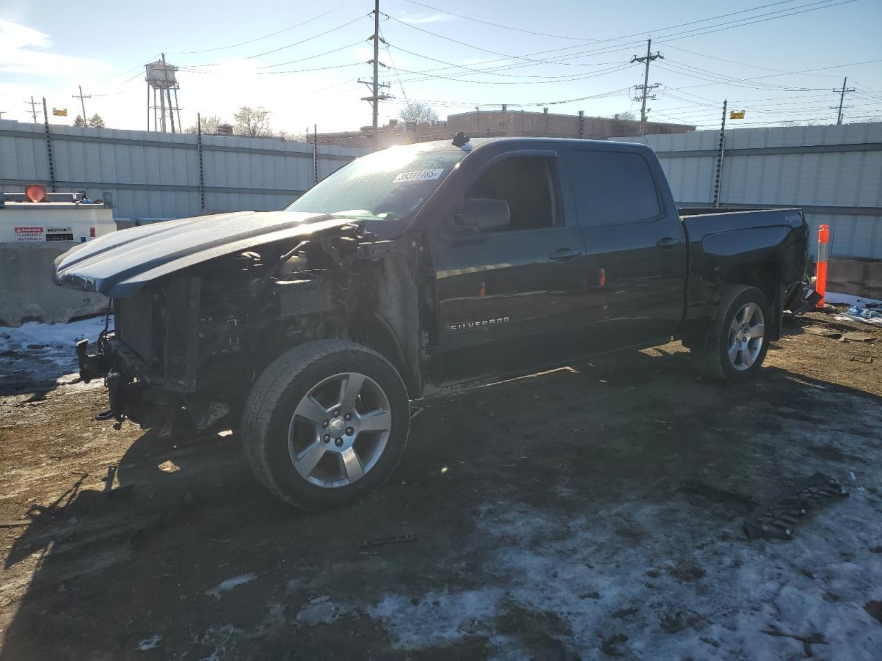 2014 CHEVROLET SILVERADO