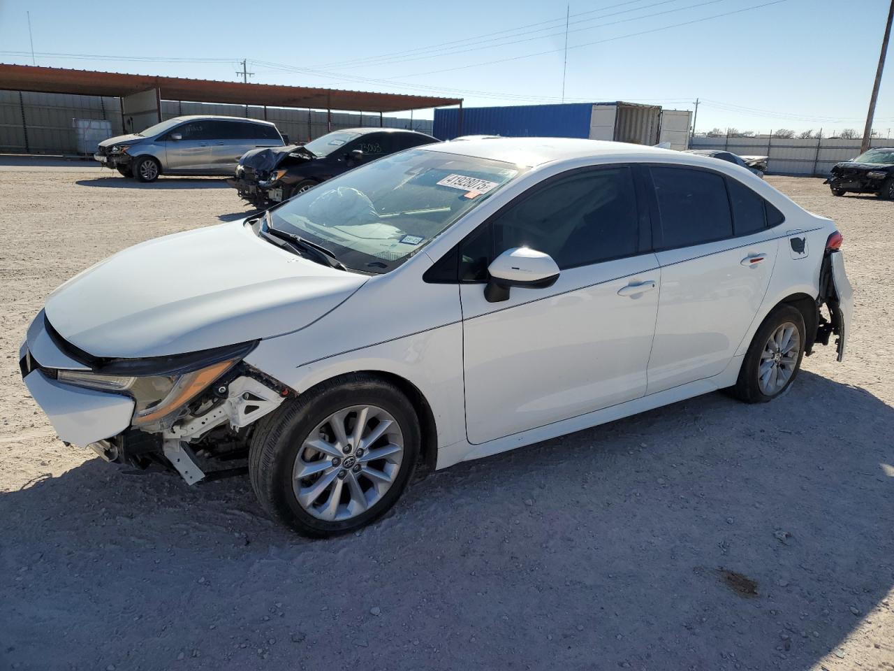2022 TOYOTA COROLLA LE