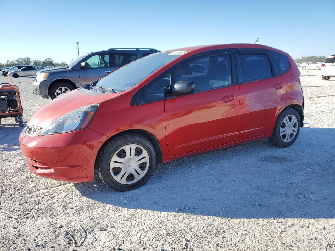 2011 HONDA FIT