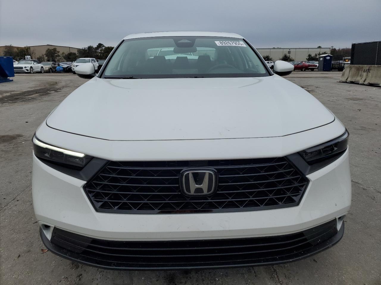 2024 HONDA ACCORD EX - Фото 5
