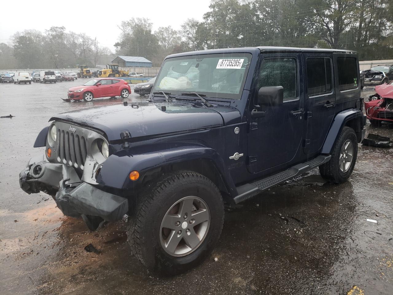 2013 JEEP WRANGLER U car image