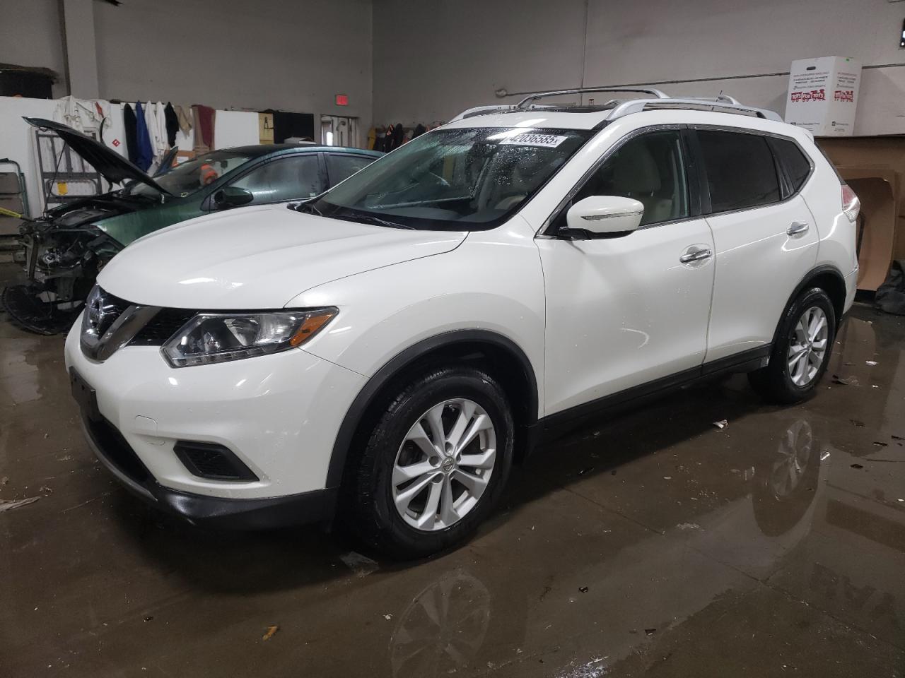 2014 NISSAN ROGUE S