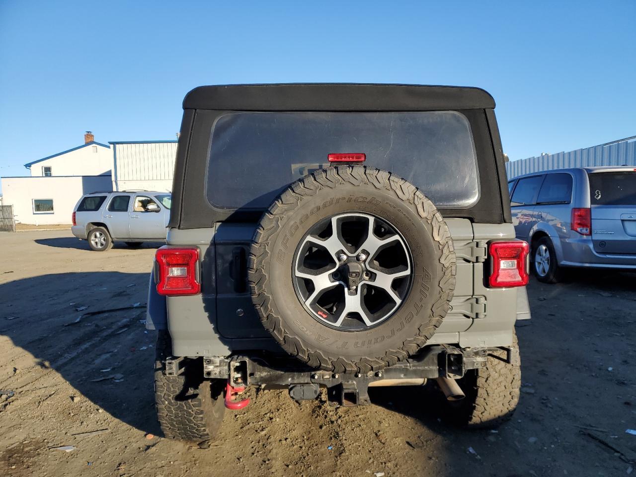 2019 JEEP WRANGLER U - Фото 6