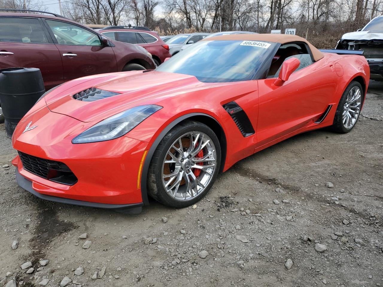 2016 CHEVROLET CORVETTE Z