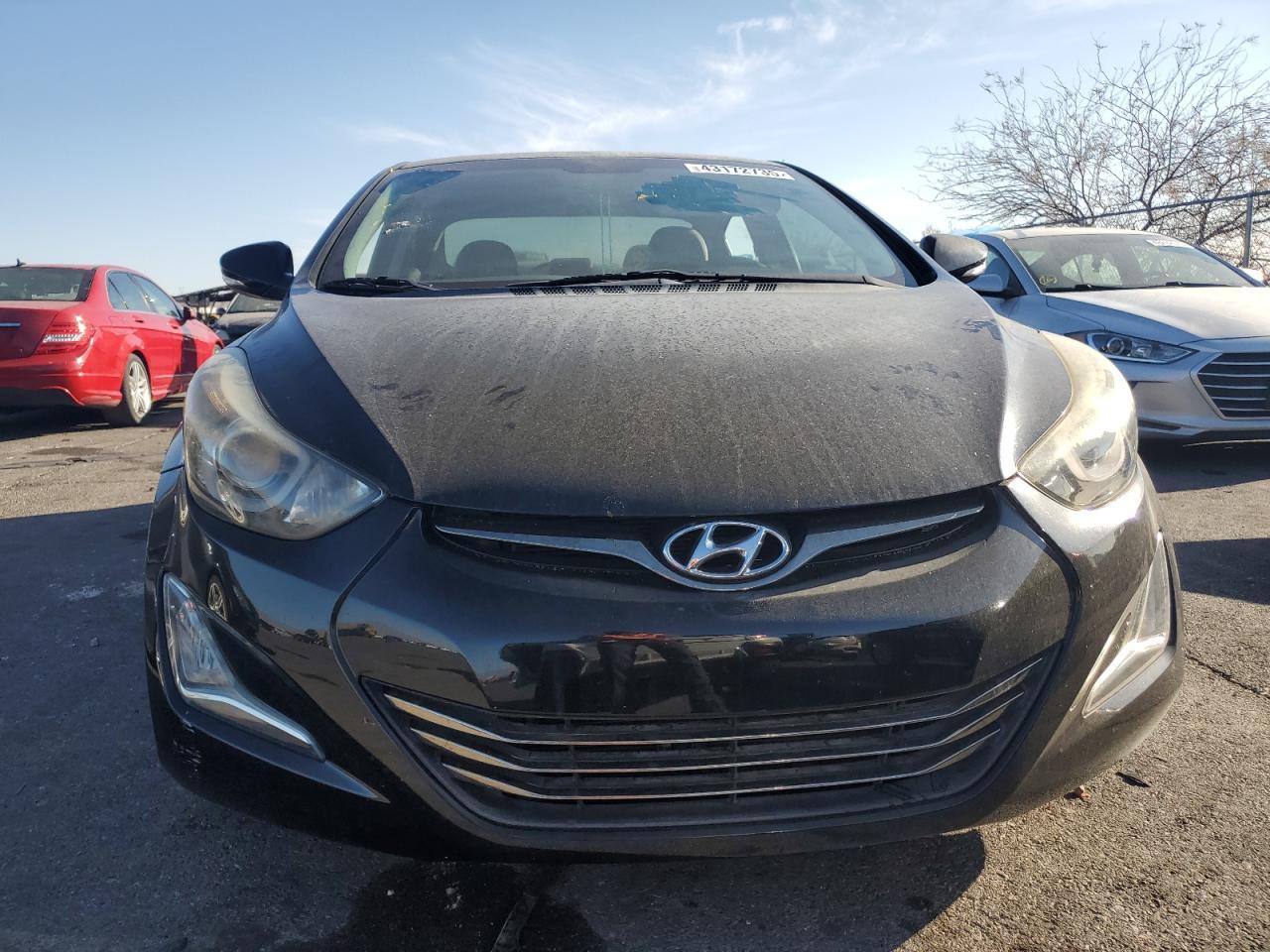 2014 HYUNDAI ELANTRA SE - Фото 5