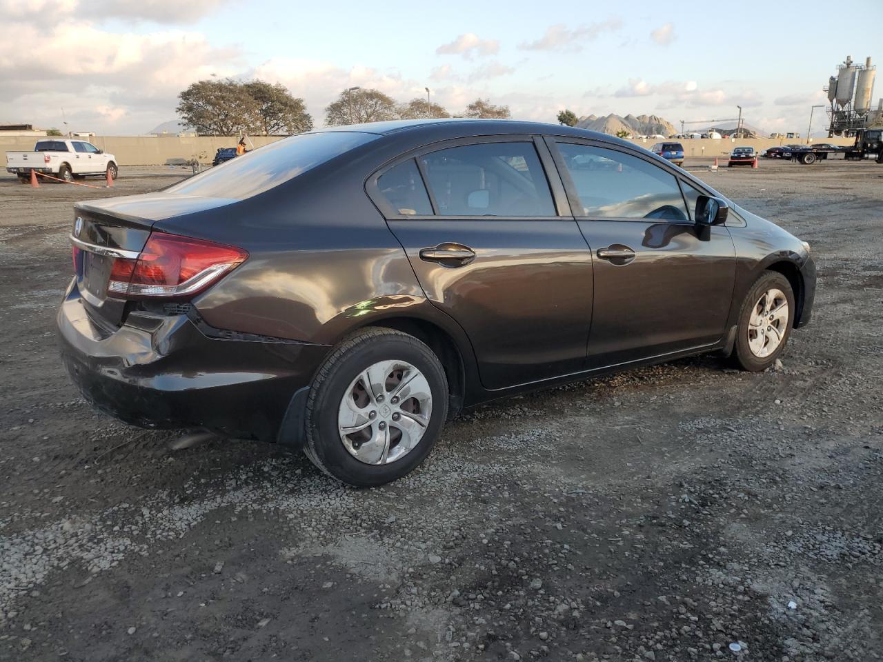2014 HONDA CIVIC LX - Image 3