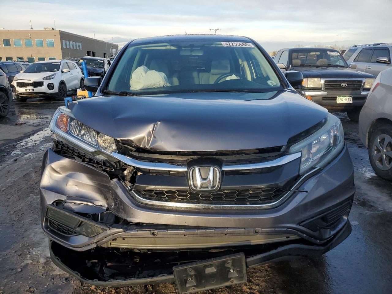 2016 HONDA CR-V SE - Image 5