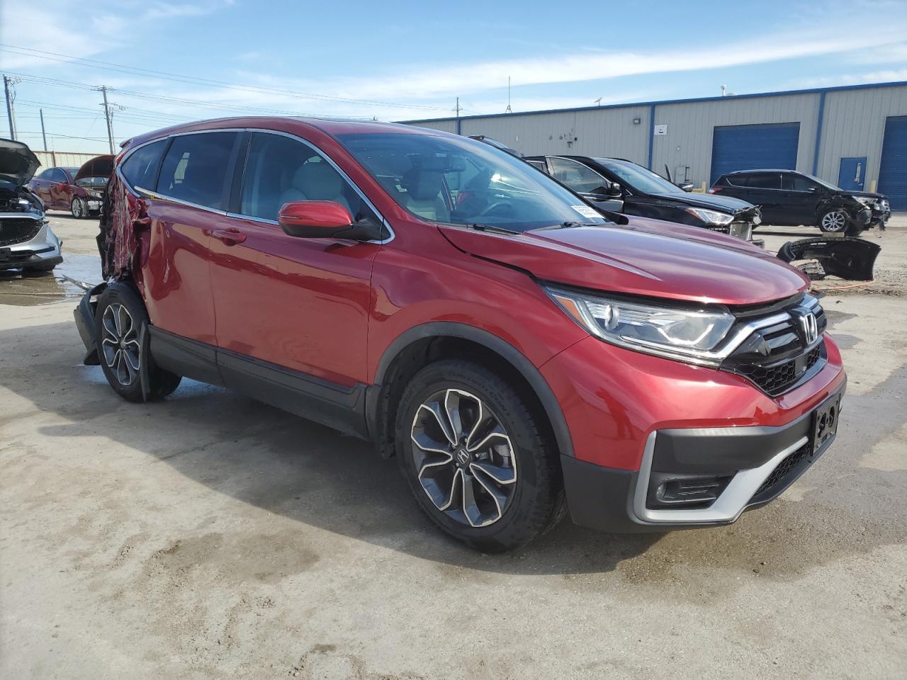 2020 HONDA CR-V EXL - Image 4