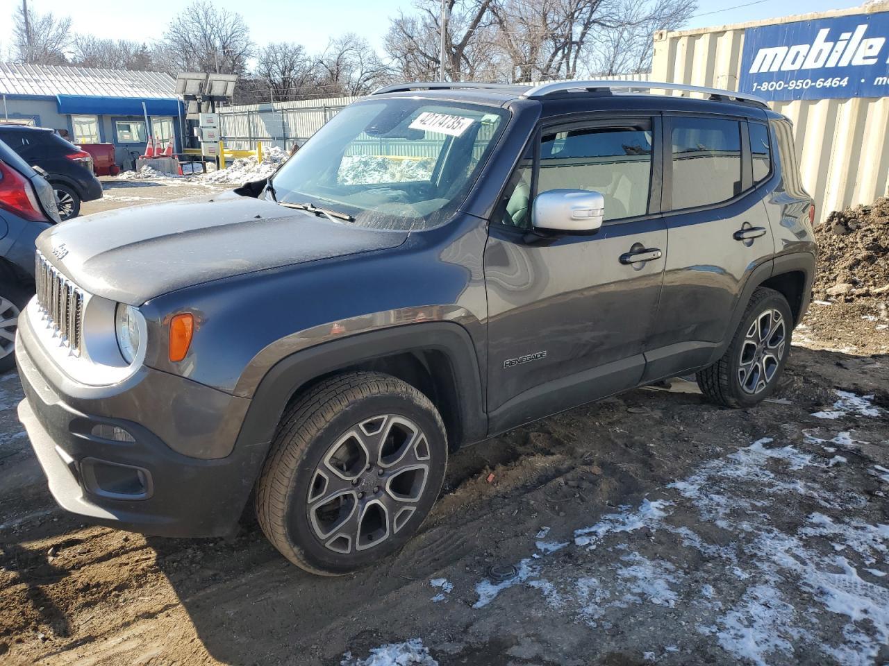 2016 JEEP RENEGADE L