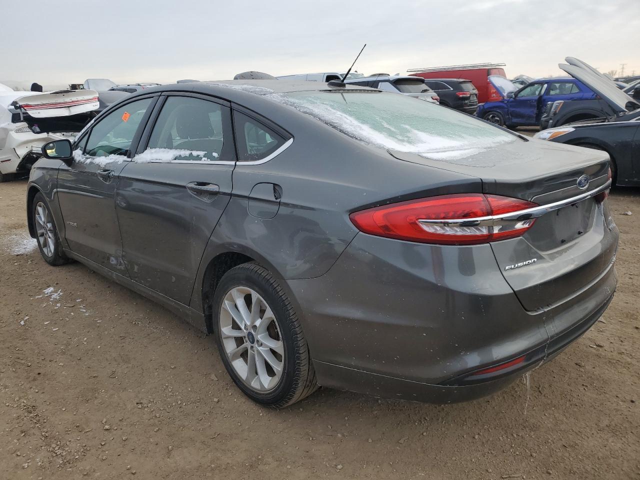 2017 FORD FUSION SE - Фото 2